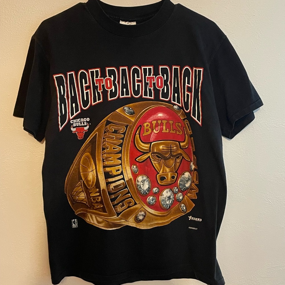 90’s Back to Back to Back Chicago Bulls vintage